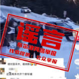 网传“禾木多车相撞车祸”？当地辟谣