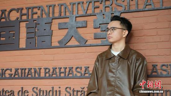 图为裴明日。 冯宏杰 摄 图为裴明日。 冯宏杰 摄