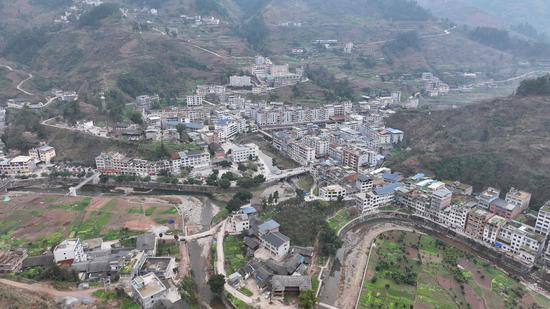 官店集镇。张川 摄 官店集镇。张川 摄