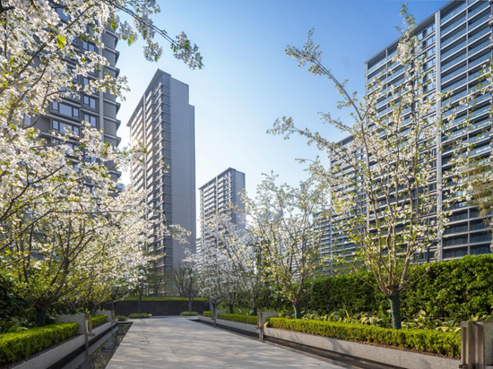 中海·悦富华里实景图。资料图片