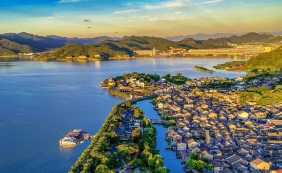 今日东钱湖 作者供图