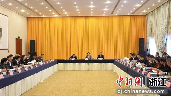 会议现场。柯城政协&nbsp;供图