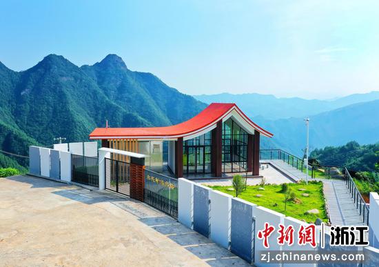 遂昌县永兴村供水站。浙江省水利厅供图 遂昌县永兴村供水站。浙江省水利厅供图