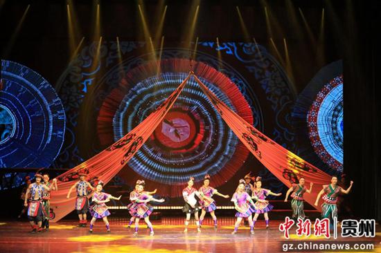 贵州省杂技团供图 贵州省杂技团供图