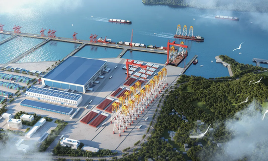 风电母港设计图