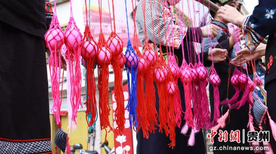 小年挂红蛋 小年挂红蛋