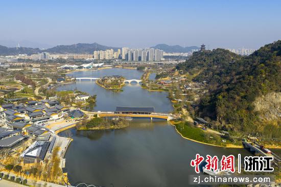 温州园博会正有序建设中。 温州市综合行政执法局 供图 温州园博会正有序建设中。 温州市综合行政执法局 供图