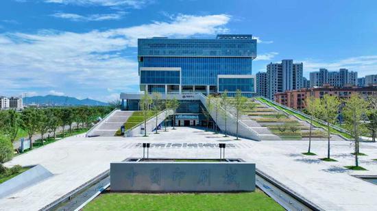 龙港印艺小镇。池长峰 摄