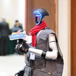 各位代表委员大家好！我叫“天山”