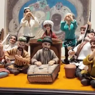 侨乡故事：泥彩塑里的新疆颜色