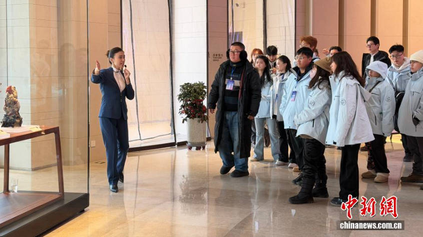 台青感受新疆非遗之美