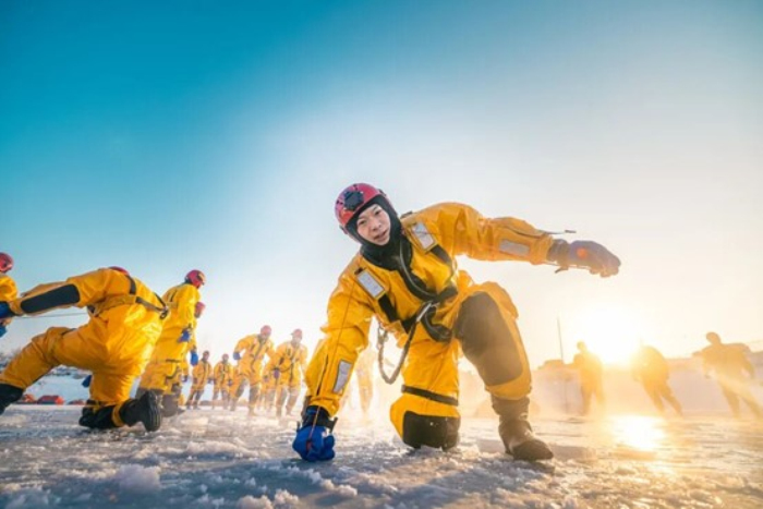 寒冬砺剑！博州消防集训太燃了