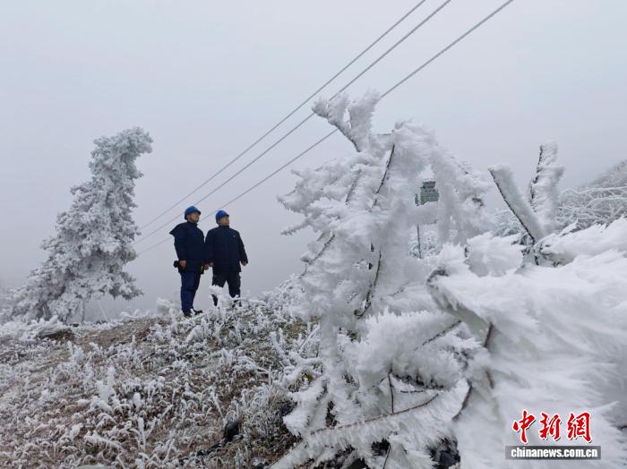 广西电力部门守护民生温度 助燃“冰雪经济”热度