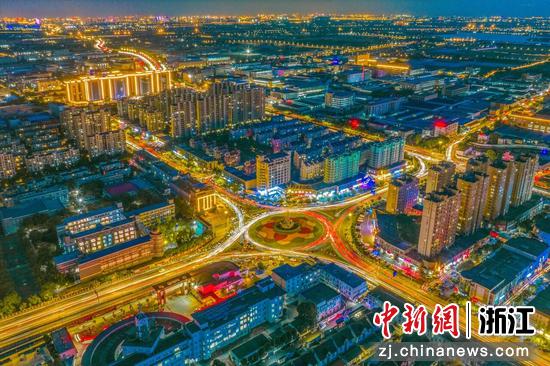 秀洲区城市风光。秀洲区传媒中心供图 秀洲区城市风光。秀洲区传媒中心供图