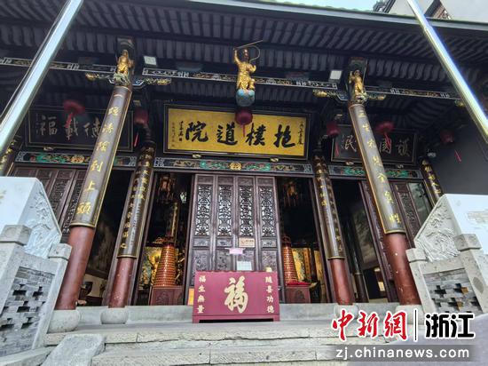 抱朴道院 作者供图