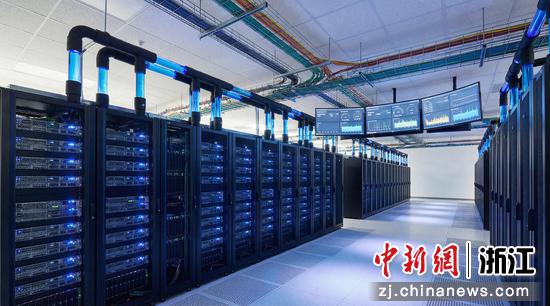 AIDC概念图。横店集团 供图 AIDC概念图。横店集团 供图