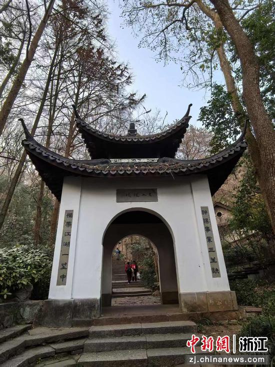 漫步在葛岭 作者供图