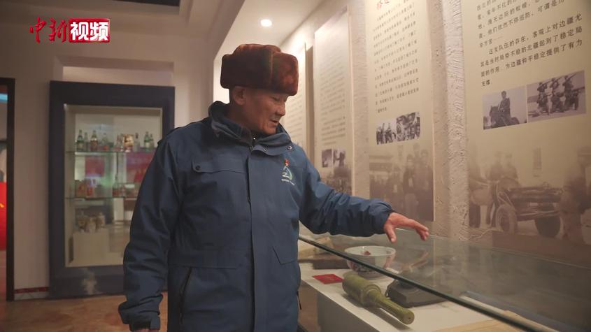 昭苏县灯塔知青馆讲解员:贺娇龙书记让我把知青馆看好 昭苏县灯塔知青馆讲解员:贺娇龙书记让我把知青馆看好