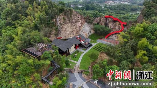 德清文旅项目。德清县委宣传部供图 德清文旅项目。德清县委宣传部供图