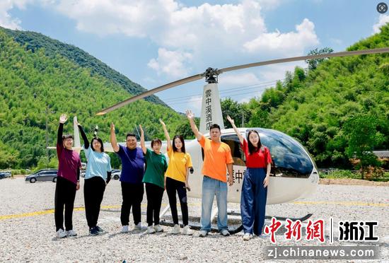 安吉县石鹰村招引优质项目。安吉县委组织部供图 安吉县石鹰村招引优质项目。安吉县委组织部供图