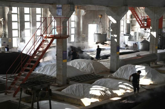 贵州珍酒厂。马云才 摄 贵州珍酒厂。马云才 摄