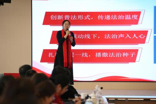 宣讲现场。通讯员供图 宣讲现场。通讯员供图