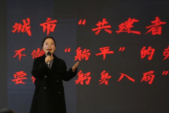 宣讲现场。通讯员供图 宣讲现场。通讯员供图