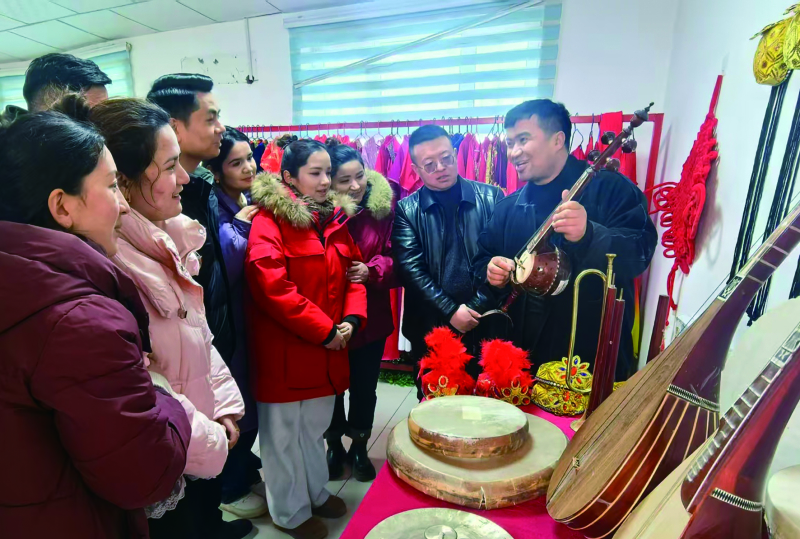 “党建+”赋能记——伽师县古勒鲁克乡探索党建引领乡村振兴实践