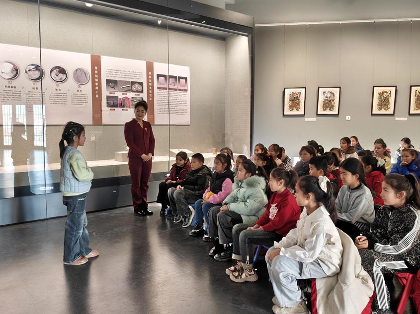 尉犁县丝绸之路长城文化博物馆第四期“红领巾讲解员”培训开班