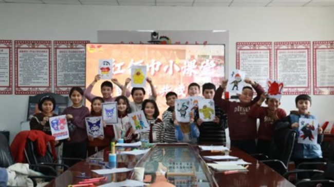 家门口的幸福课堂 柯坪县红领巾小课堂精彩纷呈