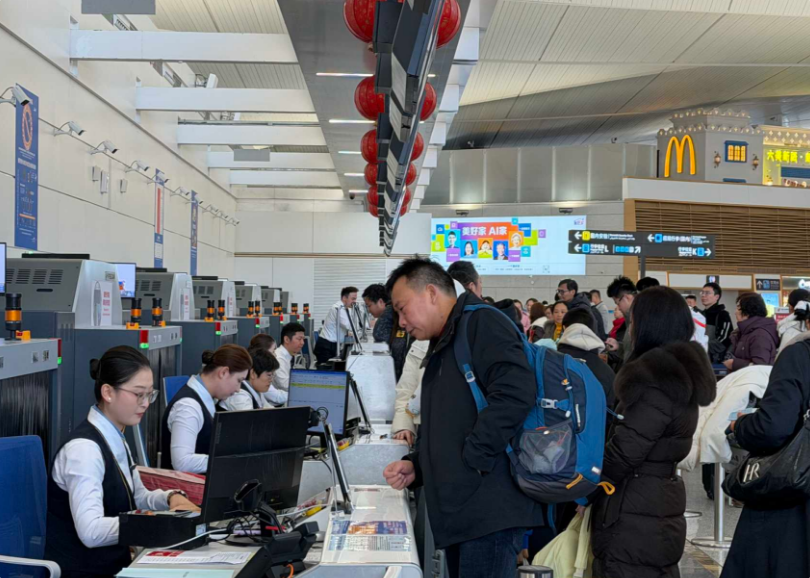 春运首日 南航在疆承运旅客近3.4万人次