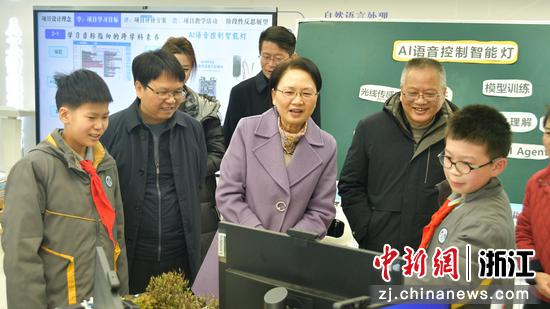 调研现场。&nbsp;九三学社杭州市委会供图