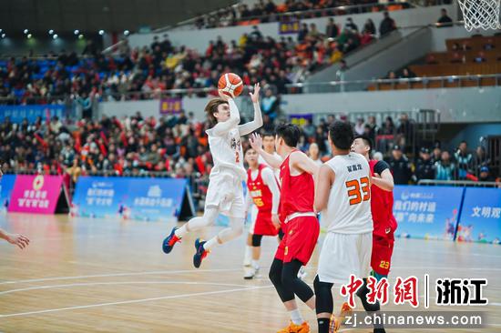 比赛现场。海宁市委宣传部供图 比赛现场。海宁市委宣传部供图