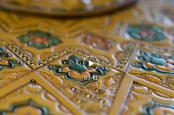 侨乡故事 | 新疆皮雕：刻刀下的多民族文化交融