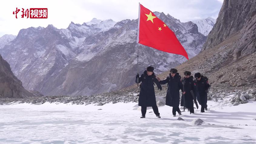 探访新疆边境线民警日常：守好小家，更要守好大家