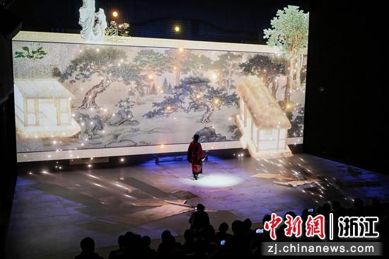 2月10日,《独乐园图:入画寻宋》项目一景。(浙江省文化产业投资集团供图) 2月10日,《独乐园图:入画寻宋》项目一景。(浙江省文化产业投资集团供图)