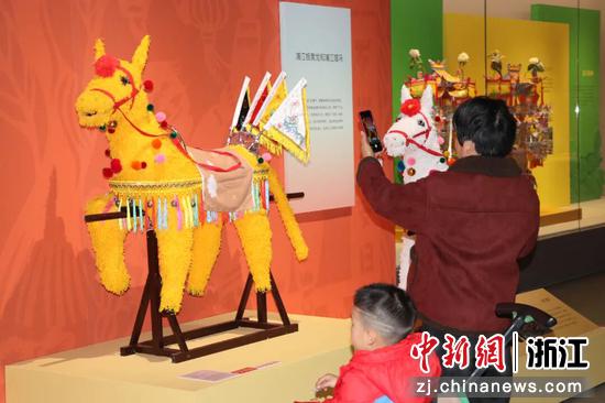 近日,游客观展现场。(主办方供图) 近日,游客观展现场。(主办方供图)