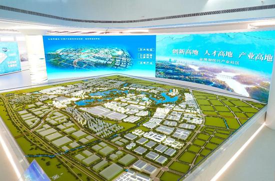 金漪云蝶中心展厅