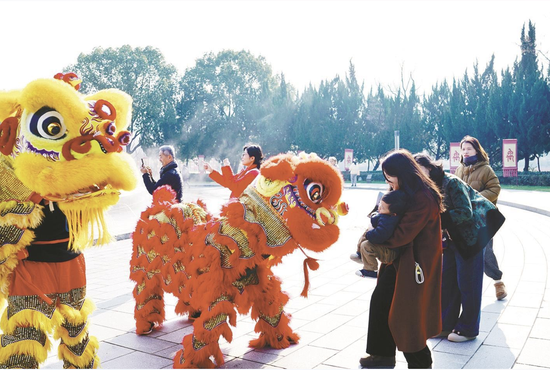 《禹福》表演。