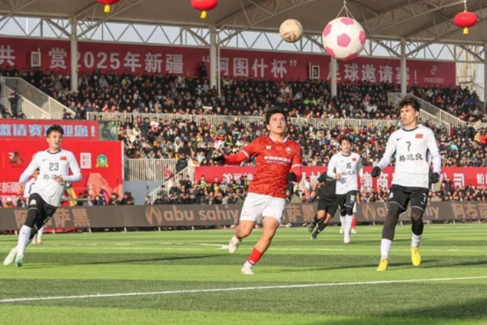 机会来了！博州组建战队征战疆超，35个集训名额等你来