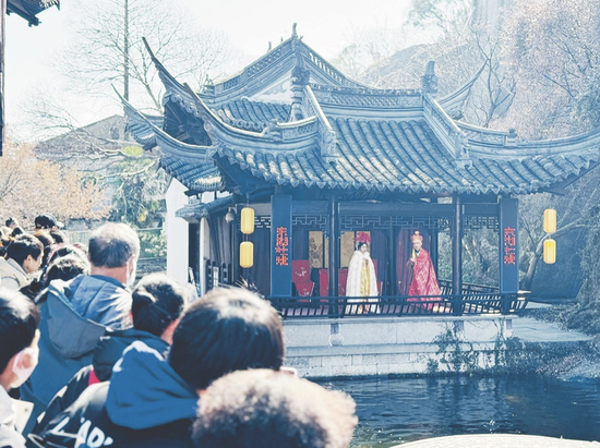 “西游”NPC+社戏。