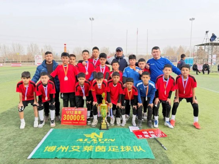 双亚军！博州少年好样的！