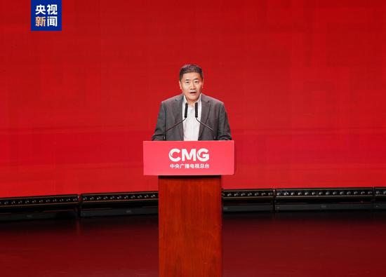 △中央广播电视总台文艺节目中心负责人张国飞