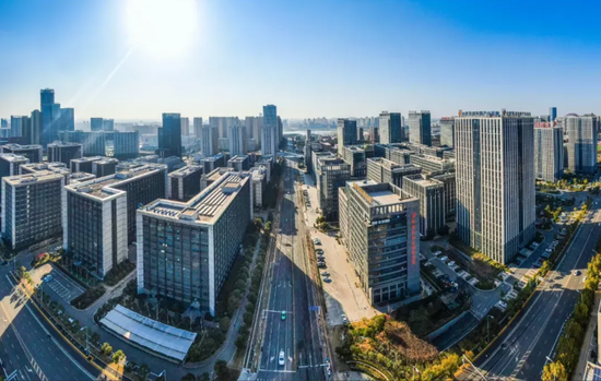  △合肥高新区“量子大道”