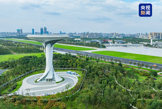 △骆岗公园（陈登余摄）