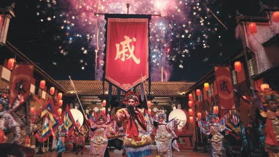 2026年春节联欢晚会义乌分会场节目照片