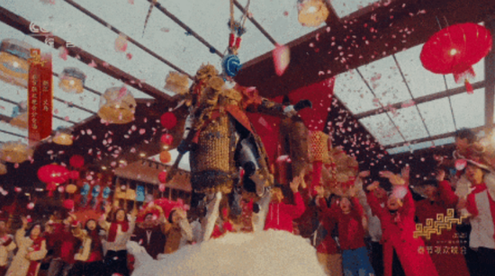 2026年春节联欢晚会义乌分会场节目片段