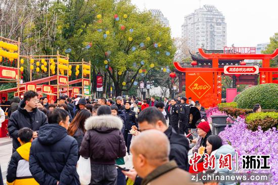 近日,活动现场。(义乌市官方供图) 近日,活动现场。(义乌市官方供图)