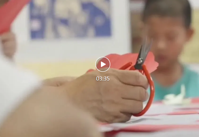 侨乡故事 | 林贵福：剪纸技艺是我和各民族打交道的“通行证”