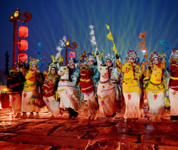 （寻味中华｜风俗）乡土长出新年期盼 浚县社火有“三味”